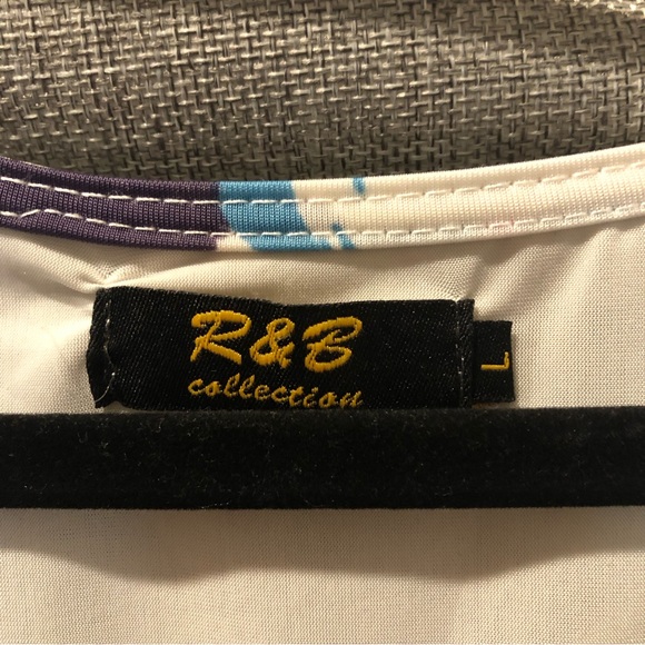 🆕 Floral Print Tunic Top - Picture 3 of 4